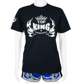 Top King Tshirt / Logo / Black