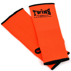Twins AG1 Orange Muay Thai Ankle Supports