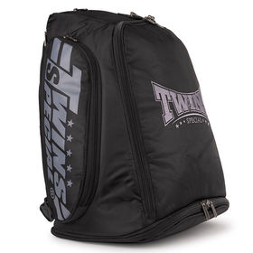 Twins Convertible Rucksack - BLACK