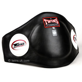 Twins BEPL2 Black Muay Thai Belly Pad