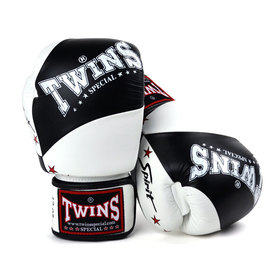 Twins Boxing Gloves / BGVL10 / Black-White