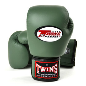 Twins Boxing Gloves / BGVL3 / Olive Green
