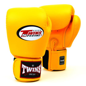 Twins Boxing Gloves / BGVL3 / Yellow