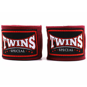Twins CH5 Maroon 5m Muay Thai Hand Wraps