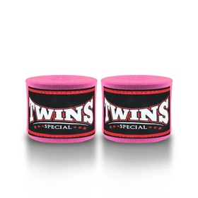 Twins CH5 Pink 5m Muay Thai Hand Wraps