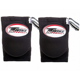 Twins Black Muay Thai Elbow Guards