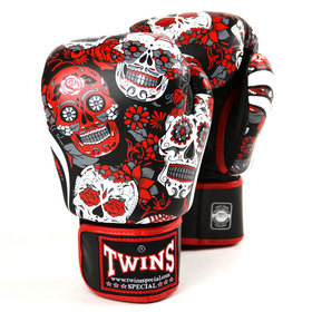 Twins Boxing Gloves / FBGVL3-52 / Skull Red 