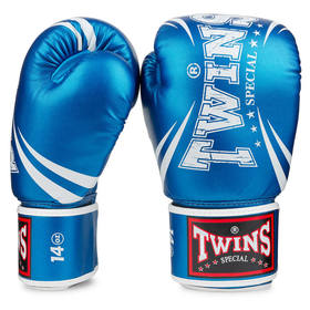 Twins Boxing Gloves / FBGVS3-TW6 / Blue