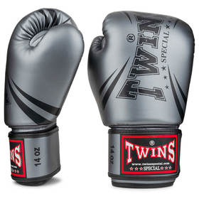 Twins Boxing Gloves / FBGVS3-TW6 / Grey