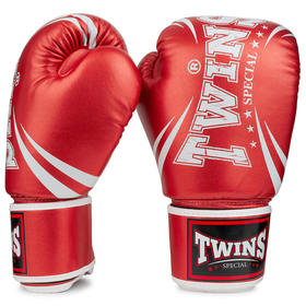 Twins Muay Thai Gloves / FBGVS3-TW6 / Red