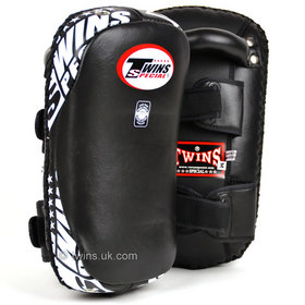Twins Black Muay Thai Kick Pads KPL10