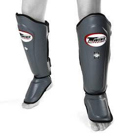 Twins SGL10 Grey Muay Thai Shin Guards