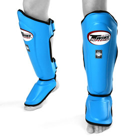 Twins SGL10 Light Blue Muay Thai Shin Guards