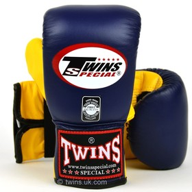 Twins Bag Gloves / Blue Yellow
