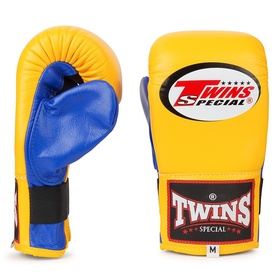 Twins Bag Gloves / Yellow Blue