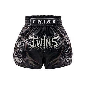 Twins Chimera Black Muay Thai Shorts