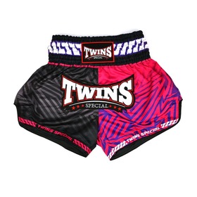 Twins Maze Muay Thai Shorts