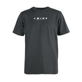 Twins Special Dark Grey Muay Thai T-Shirt 07