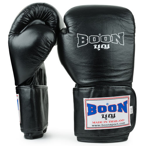 Boon Sport Boxing Gloves / Classic / Black