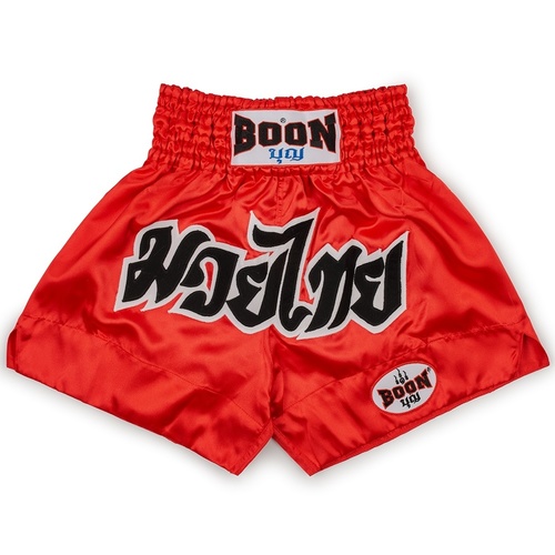 Boon Sport Muay Thai Shorts / Traditional / MT02 (SMALL ONLY)