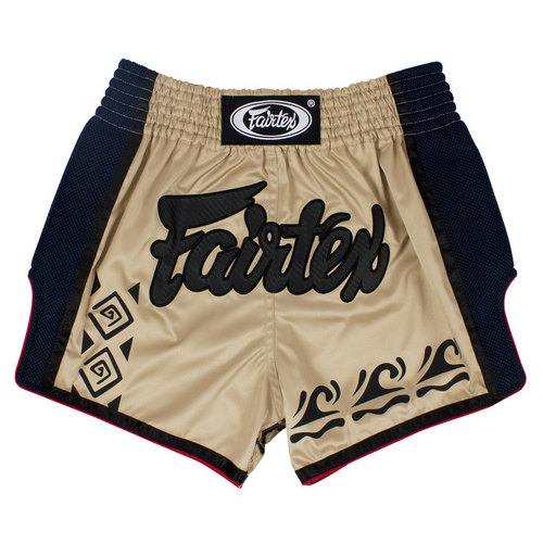 Fairtex Muay Thai Shorts / Slim Cut / Khaki