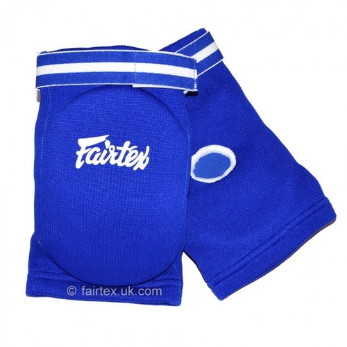 Fairtex Elbow Pads / Competition / Blue