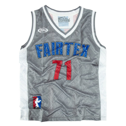 Fairtex Basketball Jersey / JS19 / Grey