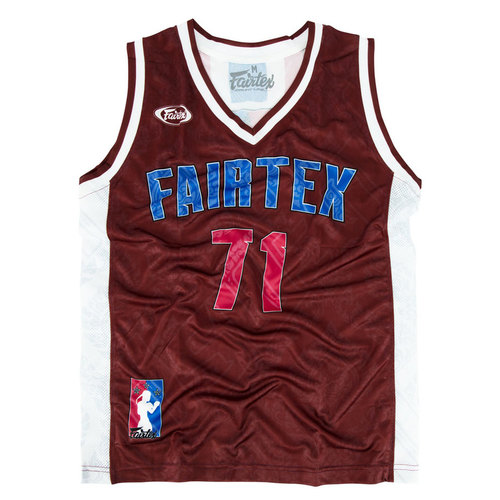 Fairtex Basketball Jersey / JS19 / Maroon