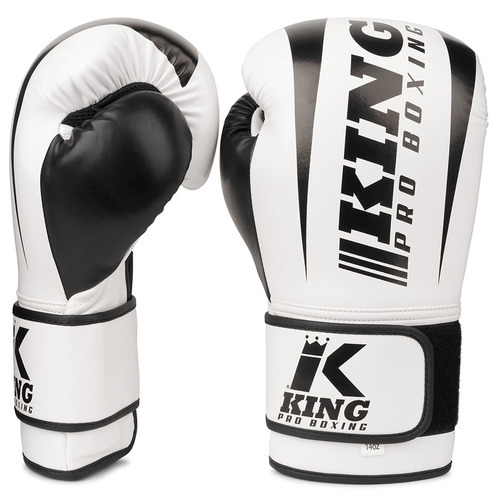 King Pro boxing Gloves / Revo / White