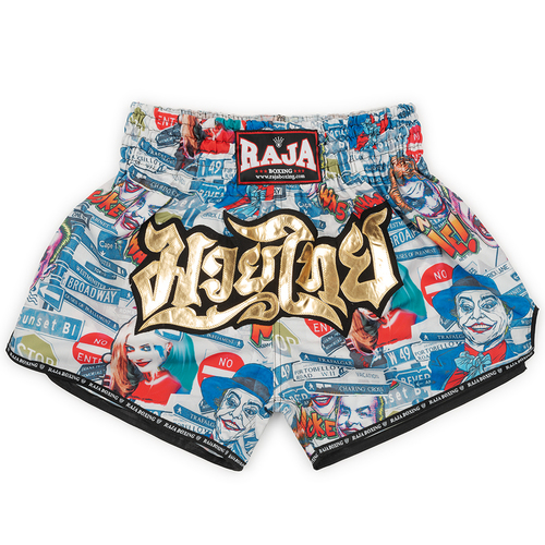 Raja Muay Thai Shorts / R06 / Joker