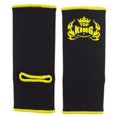 Top King Ankle Supports / Black Yellow