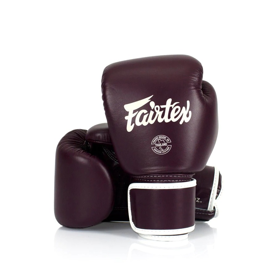 Fairtex Boxing Gloves / BGV16 / Maroon