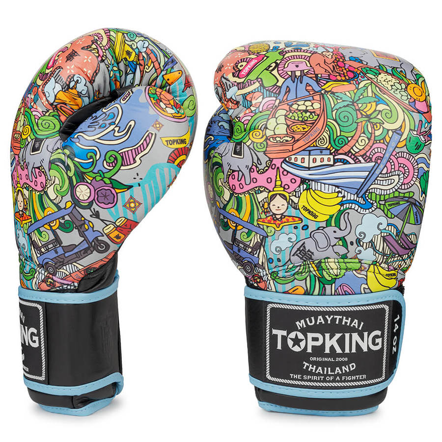 Topking Muay Thai Gloves Thai Culture