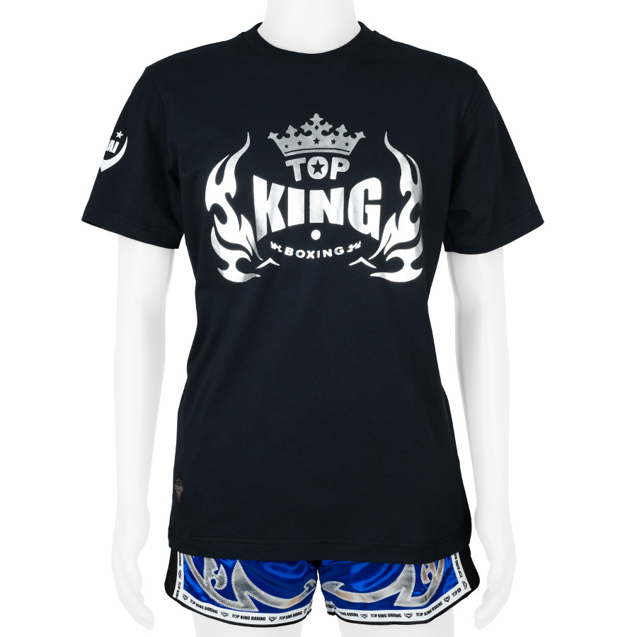 Top King Tshirt Black