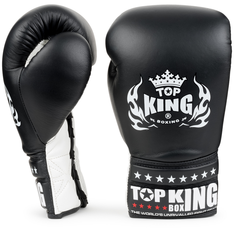 top king lace up gloves