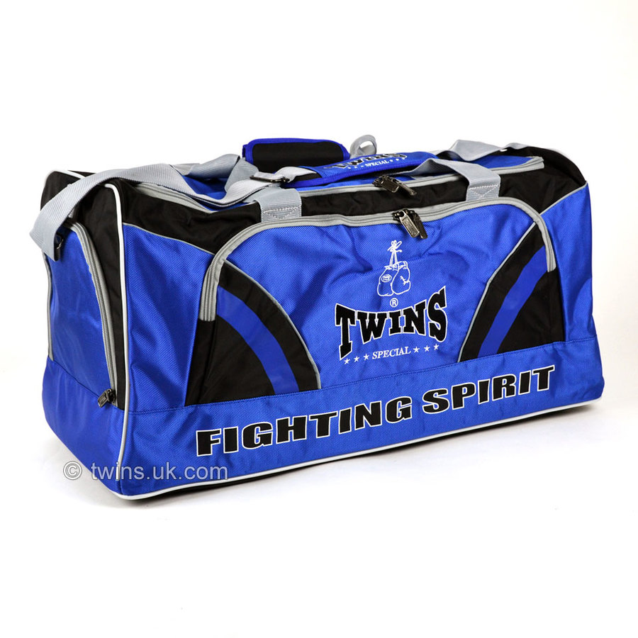 blue gym bag