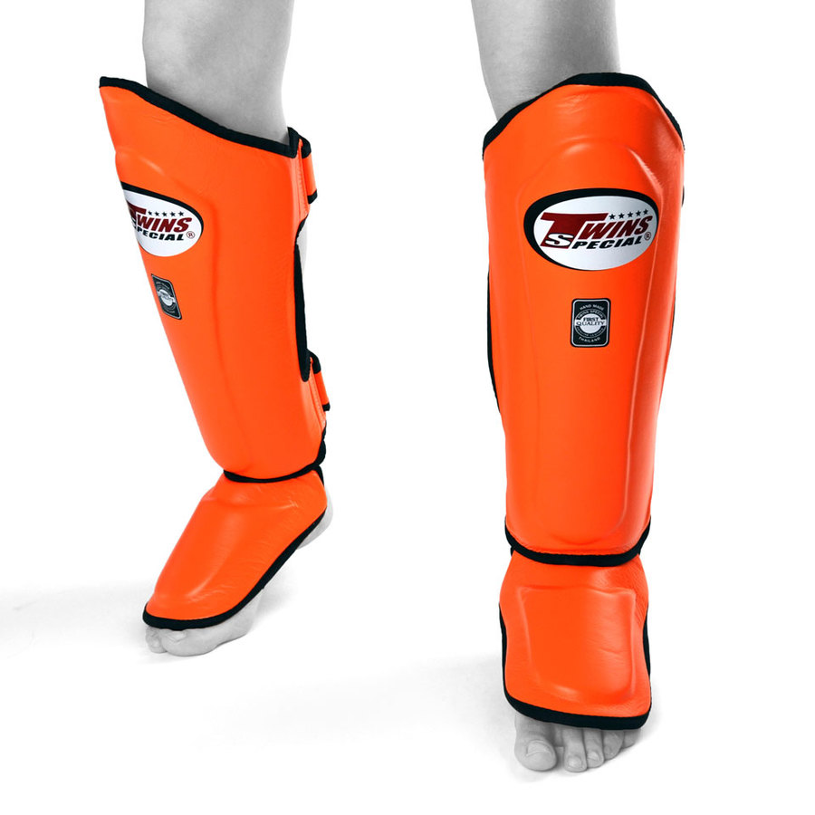 Shin guards for muay thai training shop