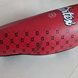 Fairtex SP5 Red Muay Thai Shin Guards - Damaged Fairtex SP5 Red Muay Thai Shin Guards - Damaged