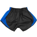 Blegend Black & Blue Powerhouse Muay Thai Shorts Blegend Black & Blue Powerhouse Muay Thai Shorts