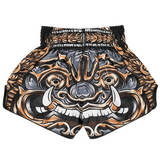 Blegend Silver Devil Muay Thai Shorts Blegend Silver Devil Muay Thai Shorts