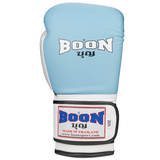 Boon Sport Sky Blue Compact Muay Thai Gloves Boon Sport Sky Blue Compact Muay Thai Gloves