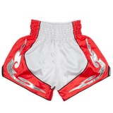 Boon Sport MT39 Red & White Muay Thai Shorts Boon Sport MT39 Red & White Muay Thai Shorts