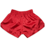 Boon Sport Maroon Retro Muay Thai Shorts Boon Sport Maroon Retro Muay Thai Shorts