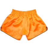 Boon Sport Orange Retro Muay Thai Shorts Boon Sport Orange Retro Muay Thai Shorts