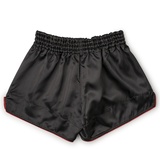 Boon Sport Black Retro Muay Thai Shorts Boon Sport Black Retro Muay Thai Shorts
