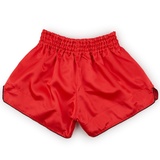 Boon Sport Red Retro Muay Thai Shorts Boon Sport Red Retro Muay Thai Shorts