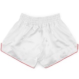 Boon Sport White Retro Muay Thai Shorts Boon Sport White Retro Muay Thai Shorts