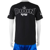 Boon Sport Black Logo Muay Thai T-shirt Boon Sport Black Logo Muay Thai T-shirt