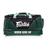 Fairtex Green & Black Muay Thai Gym Bag Fairtex Green & Black Muay Thai Gym Bag