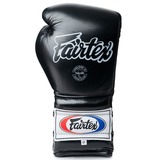 Fairtex BGL7 Black Mexican Lace-up Gloves Fairtex BGL7 Black Mexican Lace-up Gloves